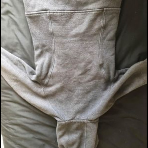 Dark Gray Lululemon sweater - Picture 4 of 4